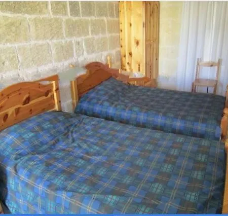 Guest house Large Double Bed At Corner House With Roof Pool *